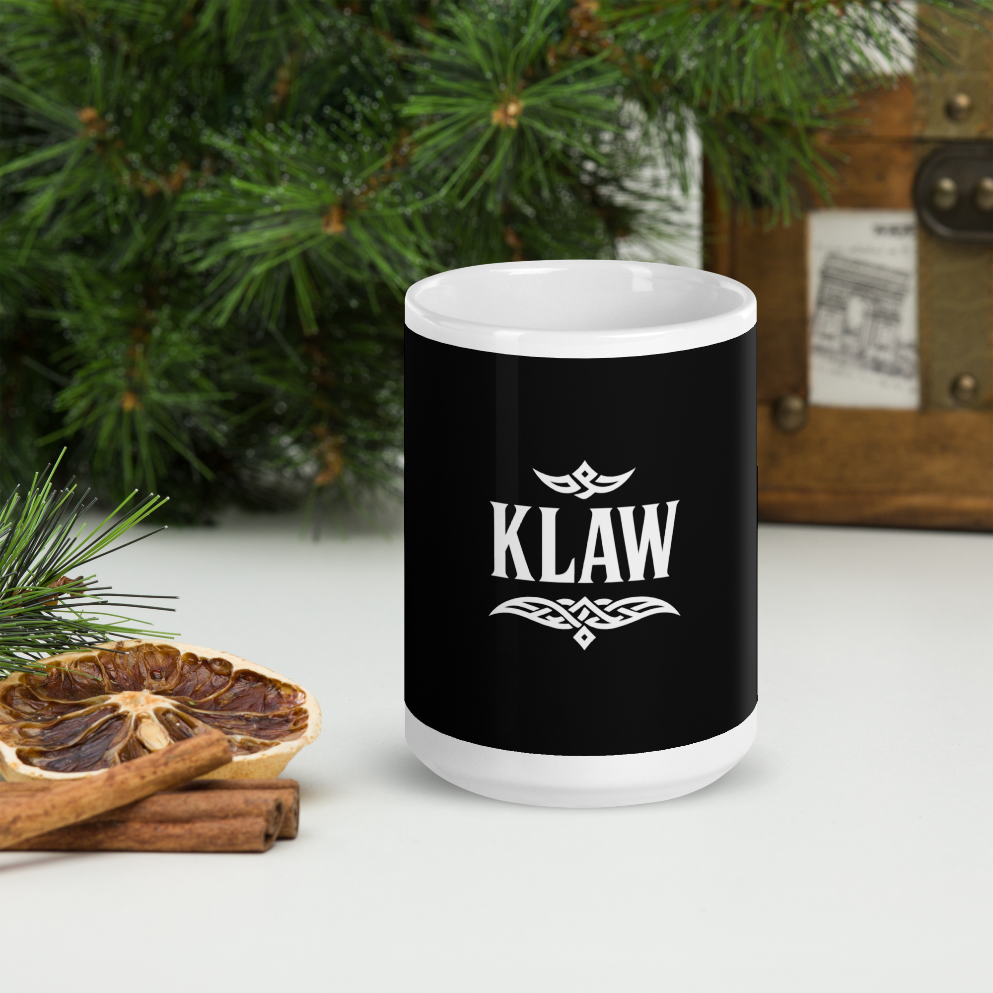 KLAW Glossy Mug