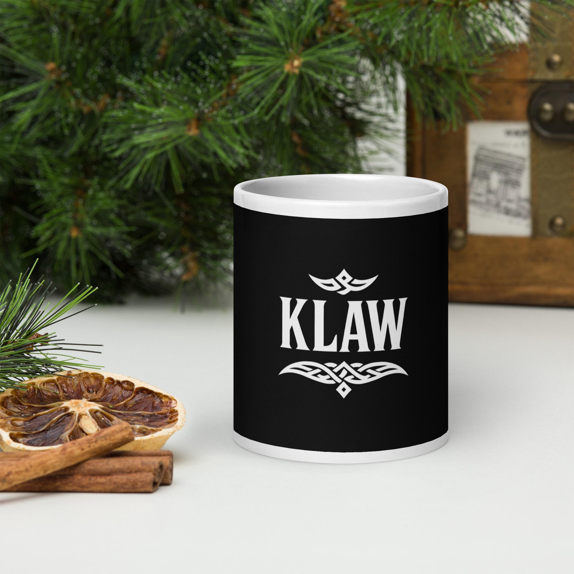KLAW Glossy Mug